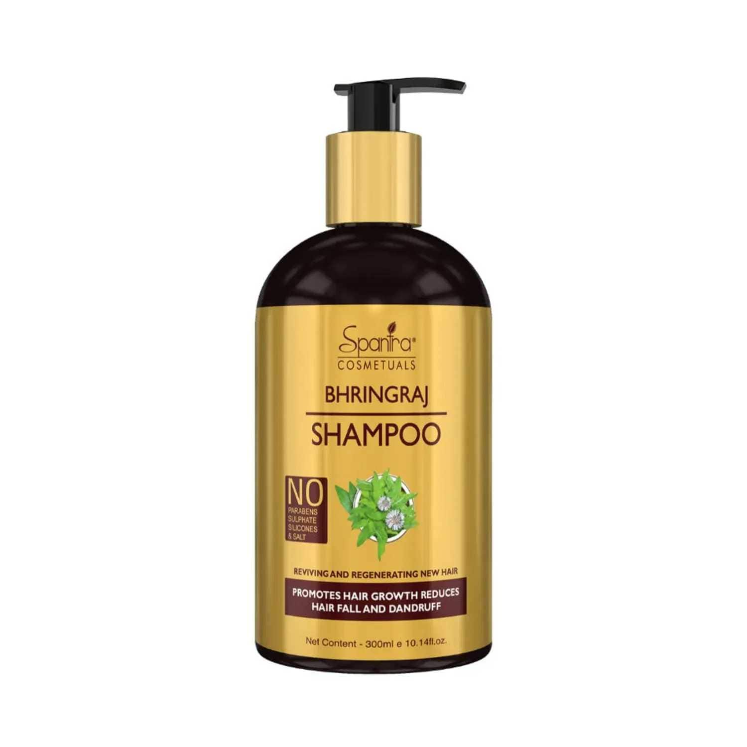 Spantra | Spantra Bhringraj Shampoo - (300ml)