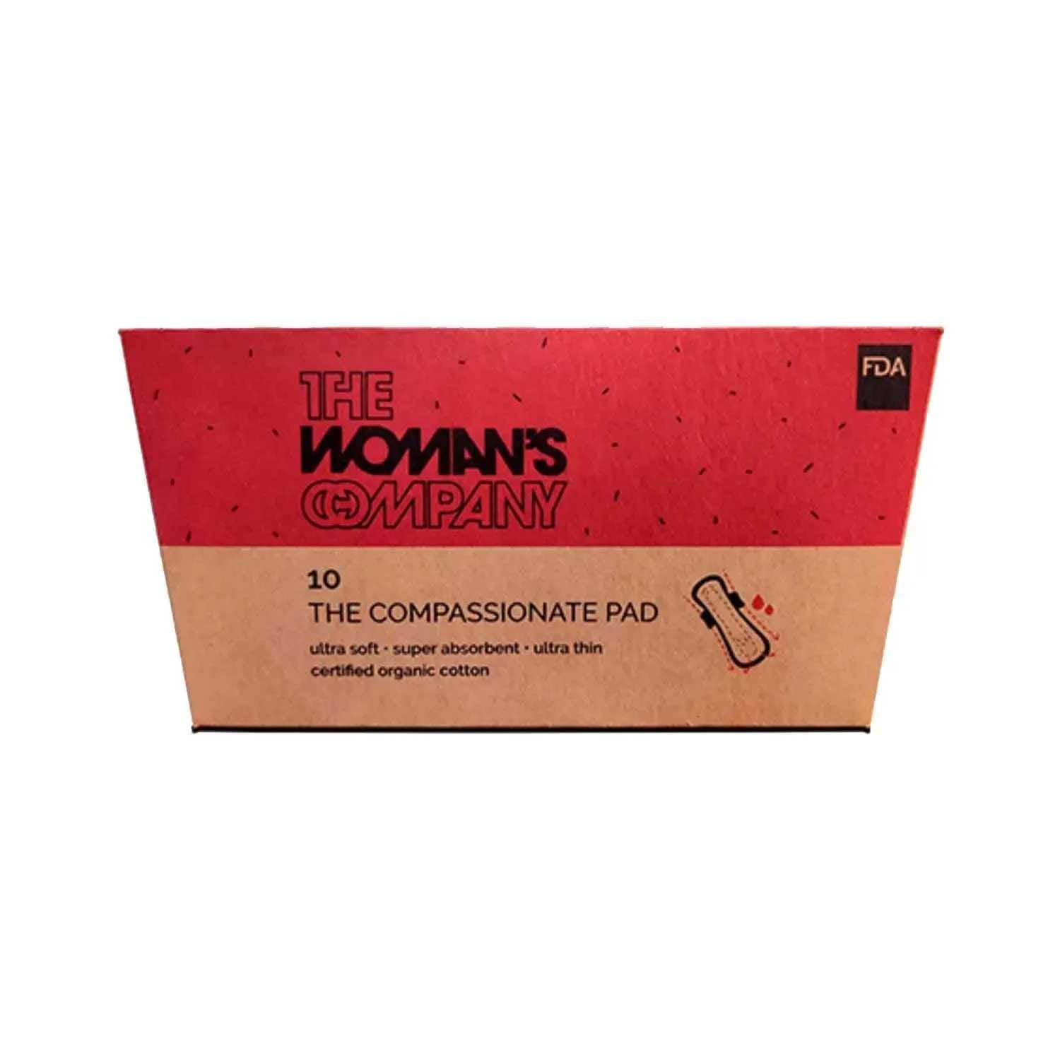 The Woman's Company | The Woman's Company Compassionate Sanitary Pad - (10 Pcs)