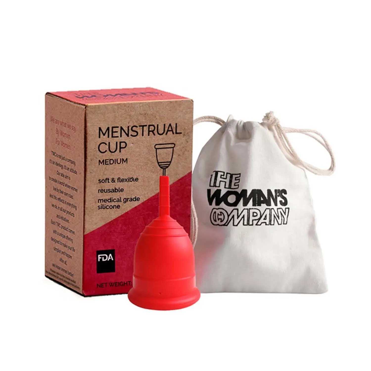 The Woman's Company | The Woman's Company Menstrual Cup - Medium (20ml)