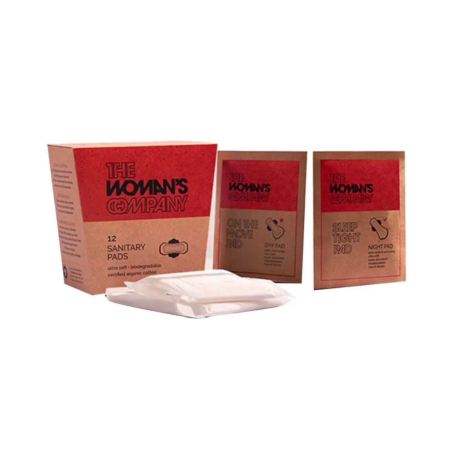 The Woman's Company | The Woman's Company Day and Night Sanitary Pads Combo - (6 Pack)