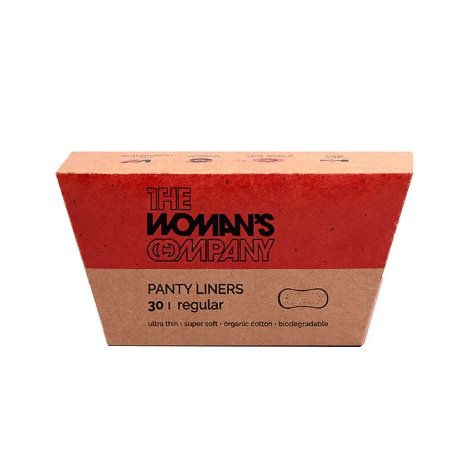 The Woman's Company | The Woman's Company Panty Liners - Regular (30 Pcs)