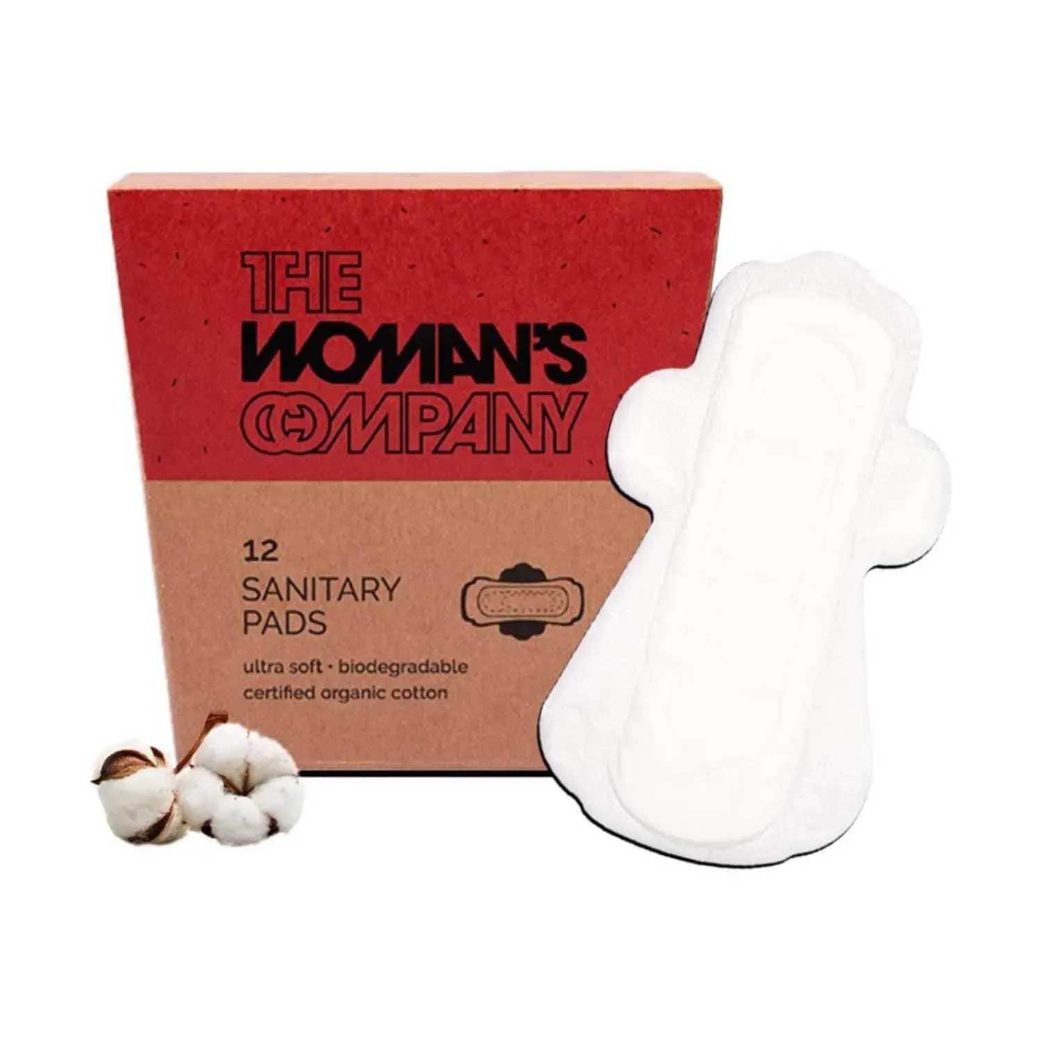 The Woman's Company | The Woman's Company Sanitary Napkins - Day Pad (12 Pcs)