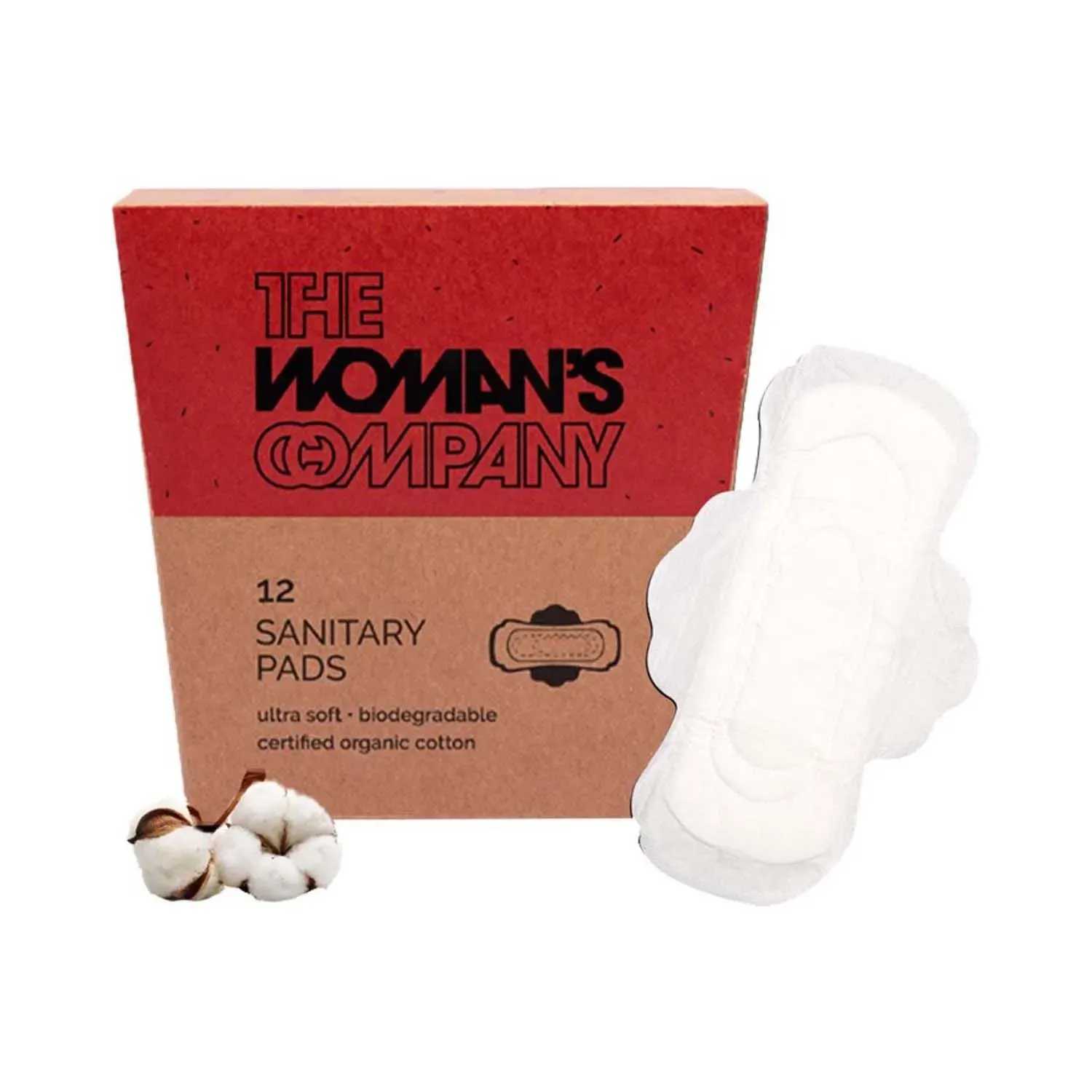 The Woman's Company | The Woman's Company Sanitary Napkins - Teen Pad (12 Pcs)