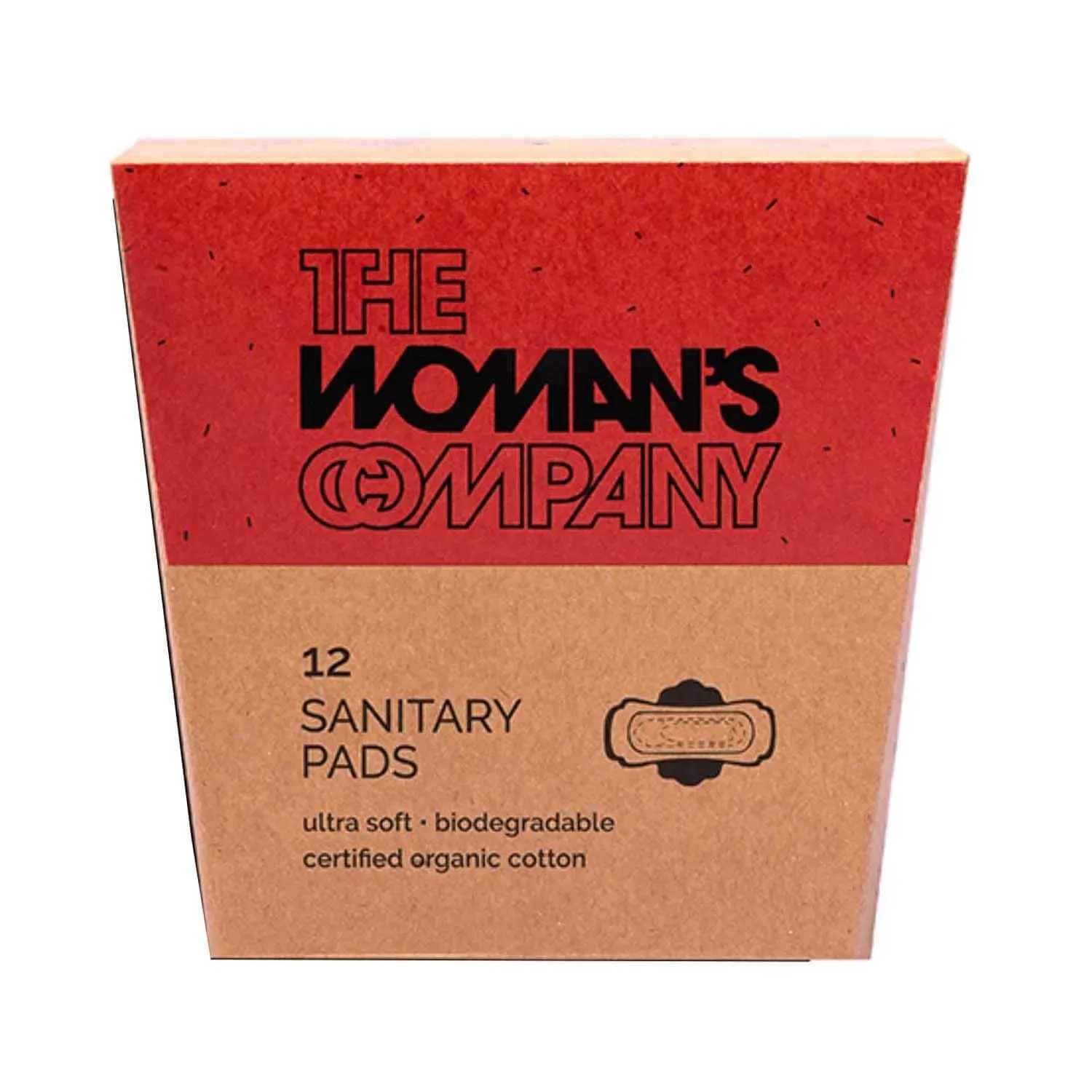 The Woman's Company | The Woman's Company Sanitary Napkins - Night Pad (12 Pcs)
