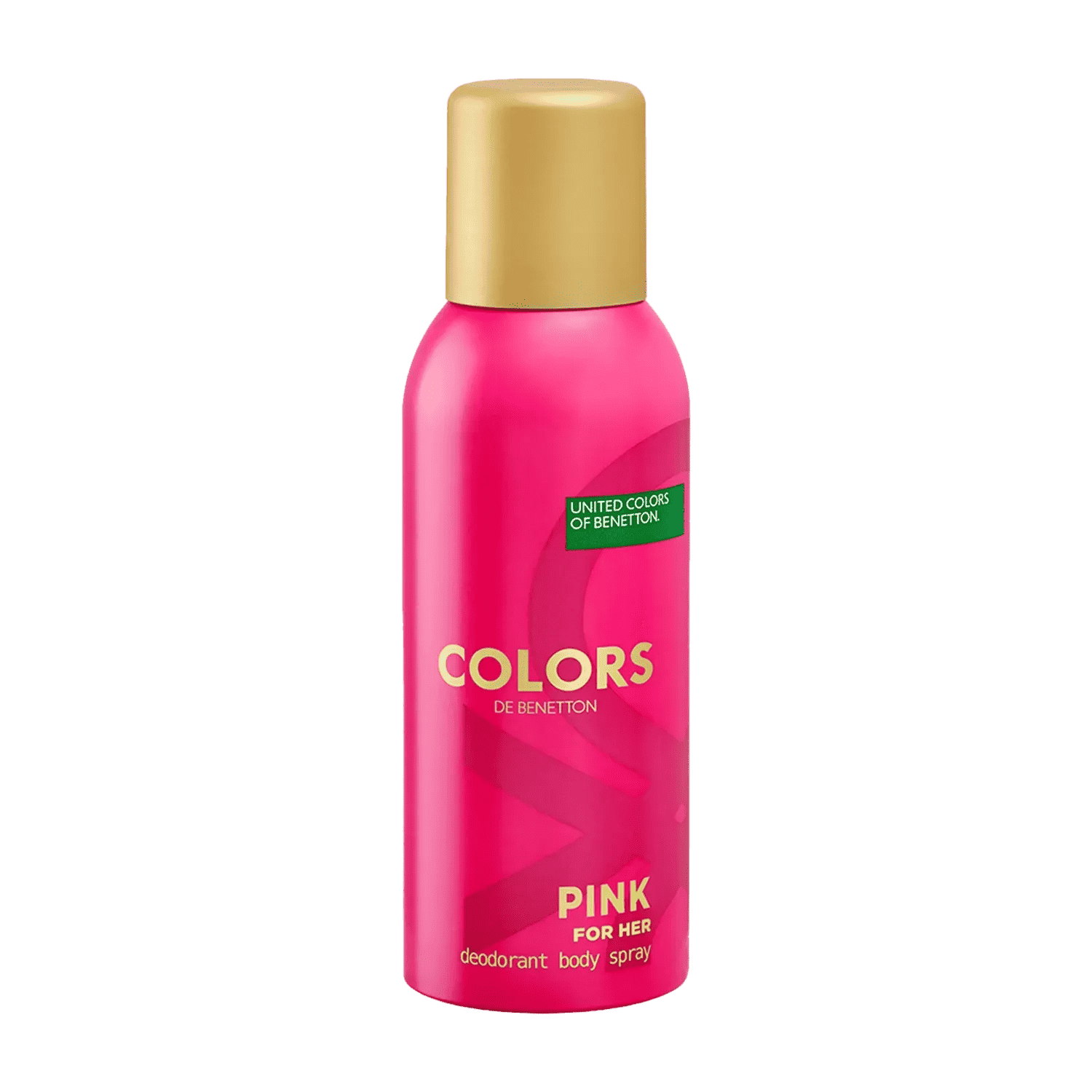 United Colors Of Benetton | Colorbar United Colors Of Benetton Colors Pink For Her Deodorant 150 ml