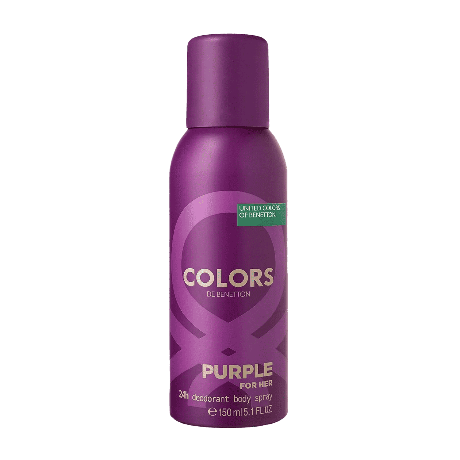 United Colors Of Benetton | Colorbar United Colors Of Benetton Colors Purple For Her Deodorant 150 ml