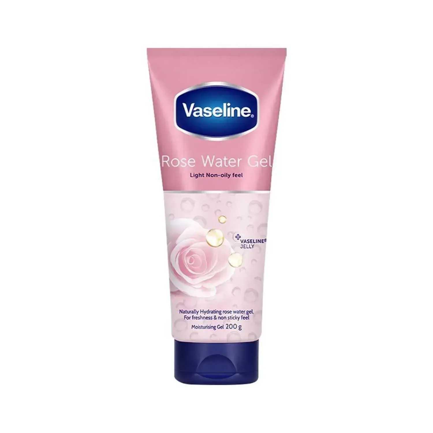 Vaseline | Vaseline Rose Water Moisturizing Gel - (200g)