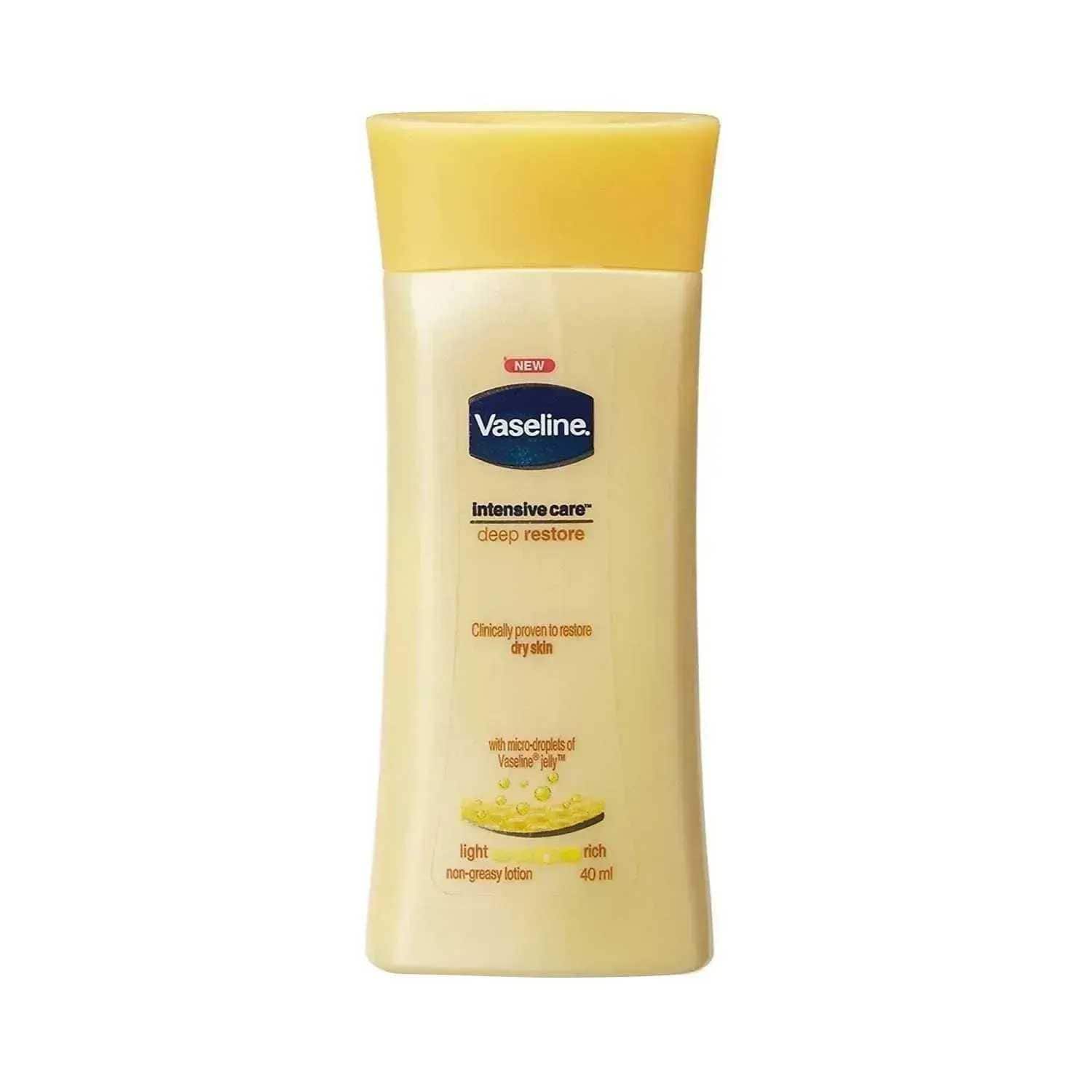 Vaseline | Vaseline Intensive Care Deep Restore Body Lotion - (40ml)