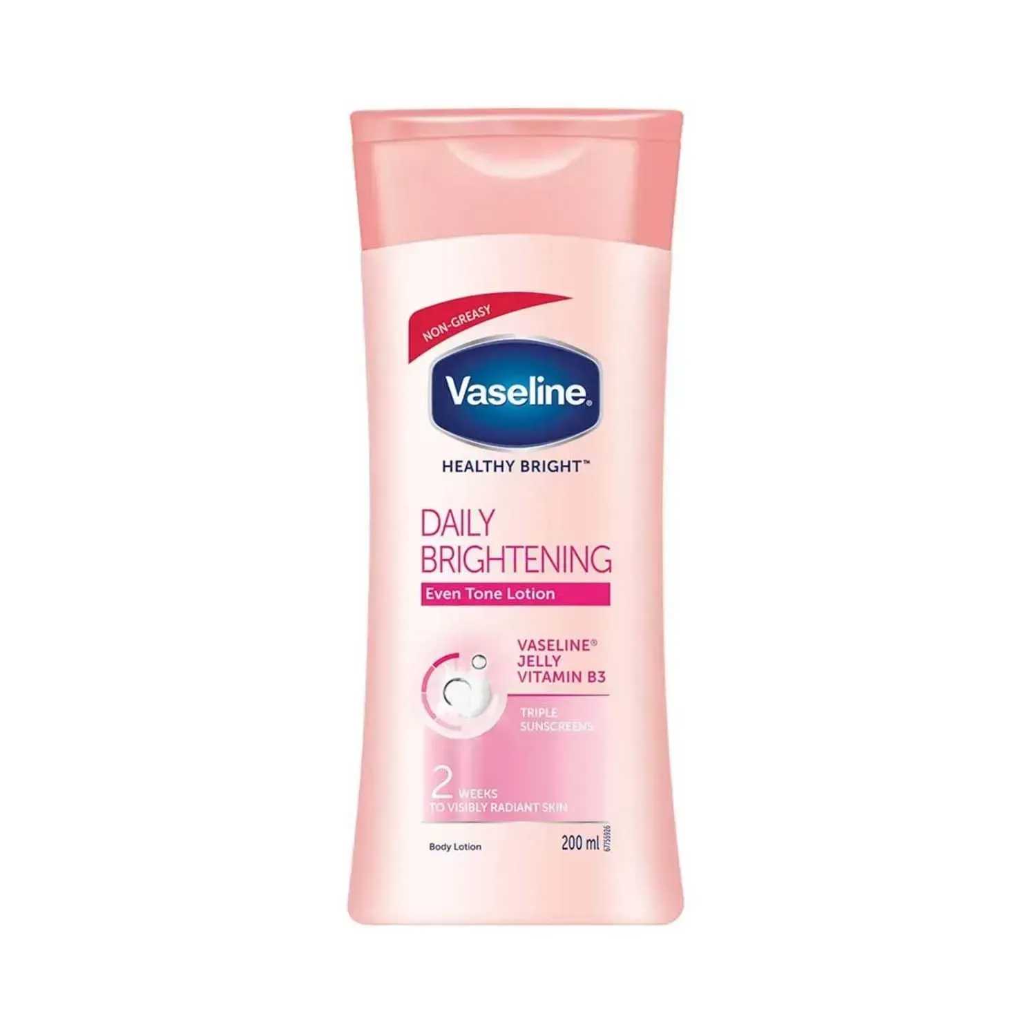 Vaseline | Vaseline Healthy Bright Daily Brightening Body Lotion - (200ml)
