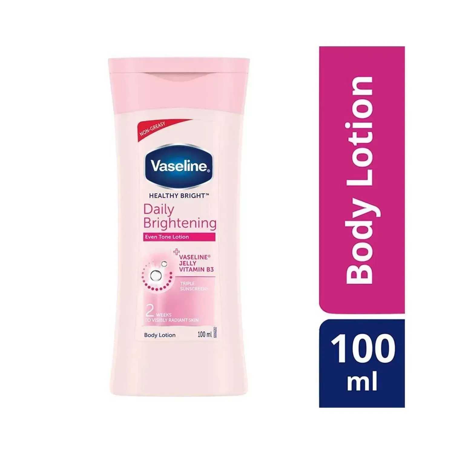 Vaseline | Vaseline Healthy Bright Daily Brightening Body Lotion - (100ml)