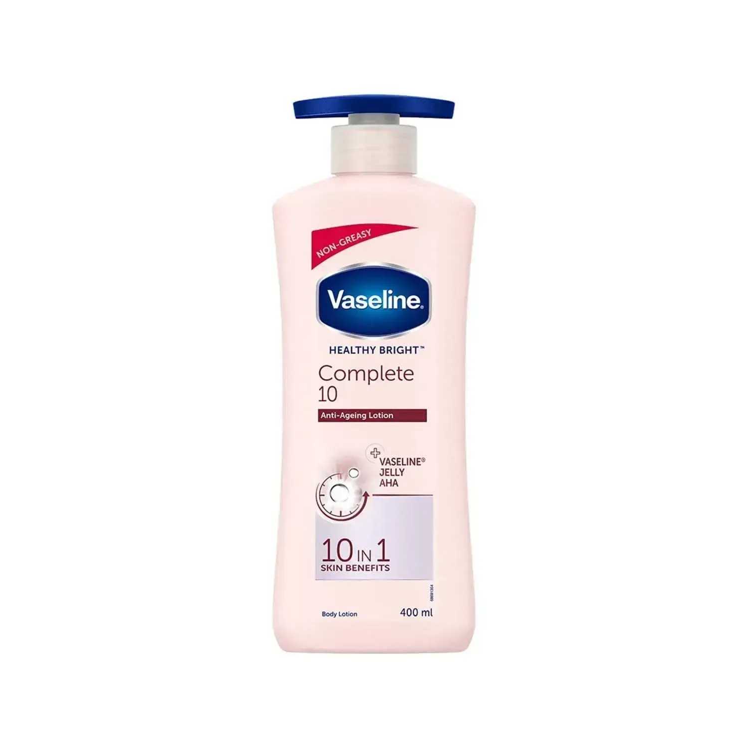 Vaseline | Vaseline Healthy Bright Complete 10 Body Lotion - (400ml)