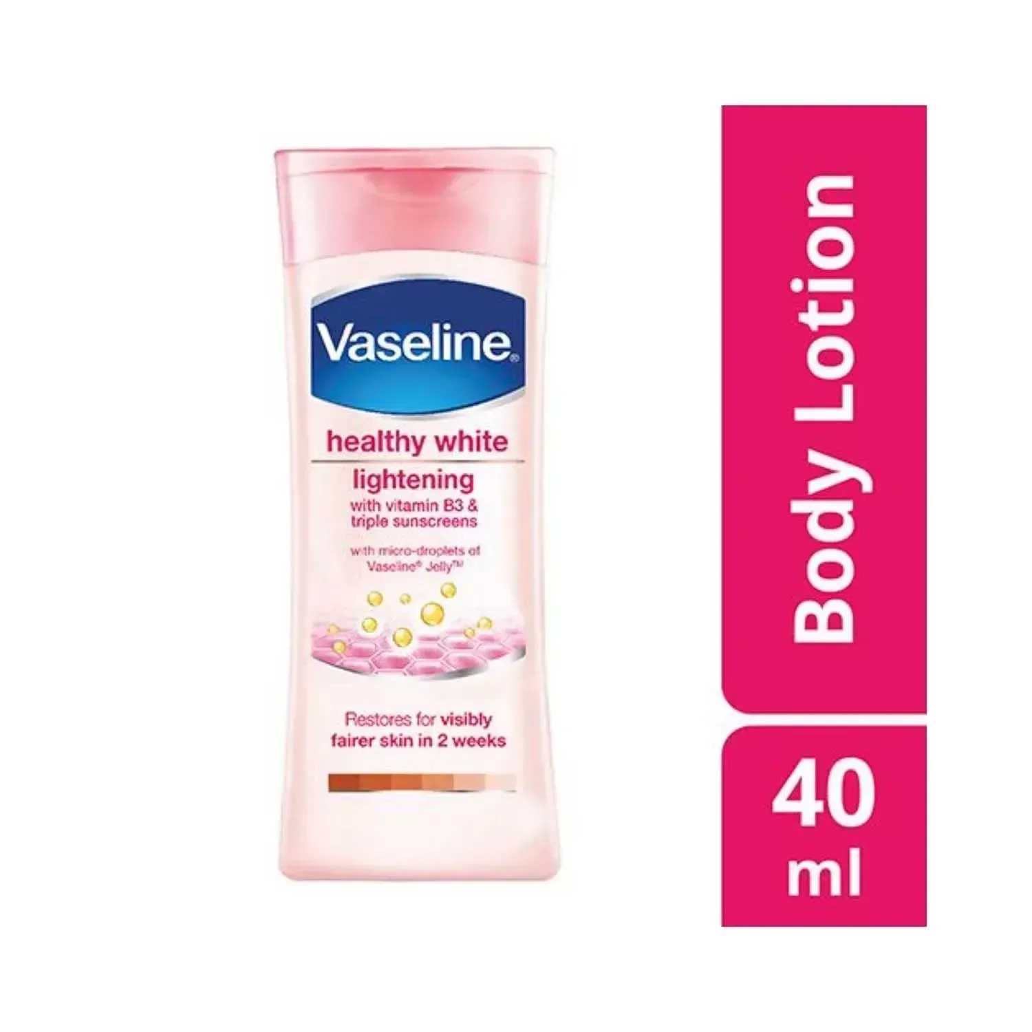 Vaseline | Vaseline Healthy White Lightening Body Lotion - (40ml)