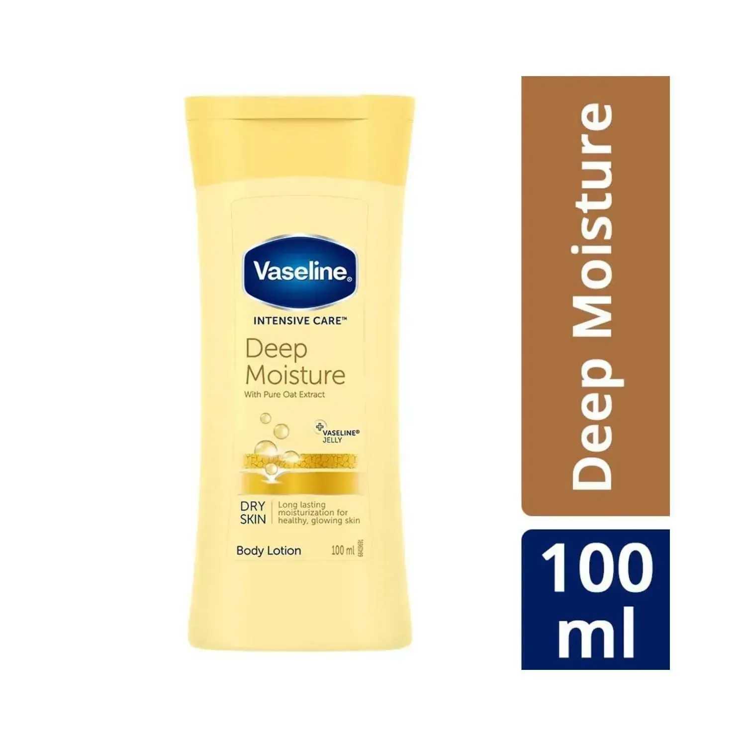Vaseline | Vaseline Intensive Care Deep Moisture Body Lotion - (100ml)