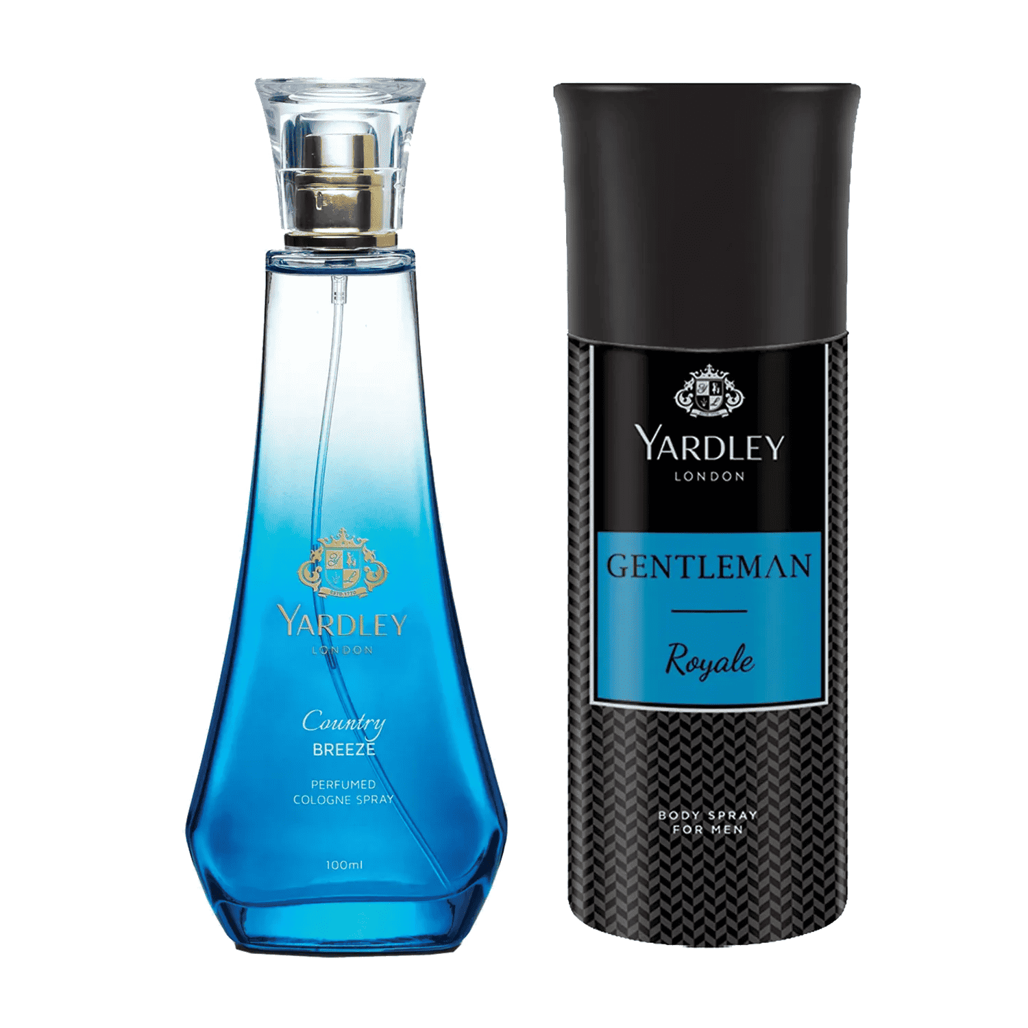Yardley London | Yardley London Country Breeze EDC + Gentleman Royale Deo Gift Pack 320 ml