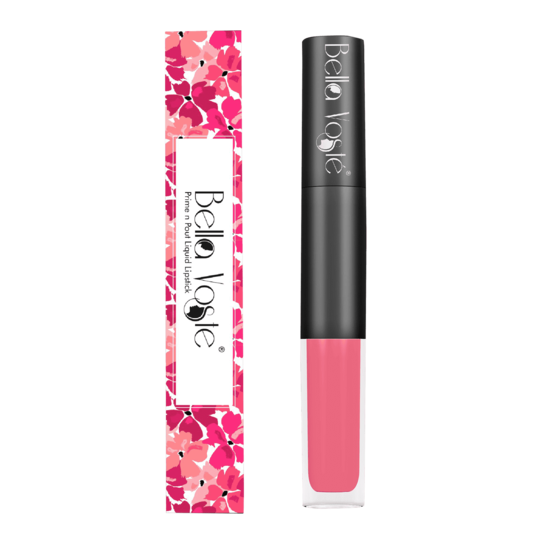 Prime & Pout Liquid Lipstick Sensous You (04) (1.1gm & 1.6ml)