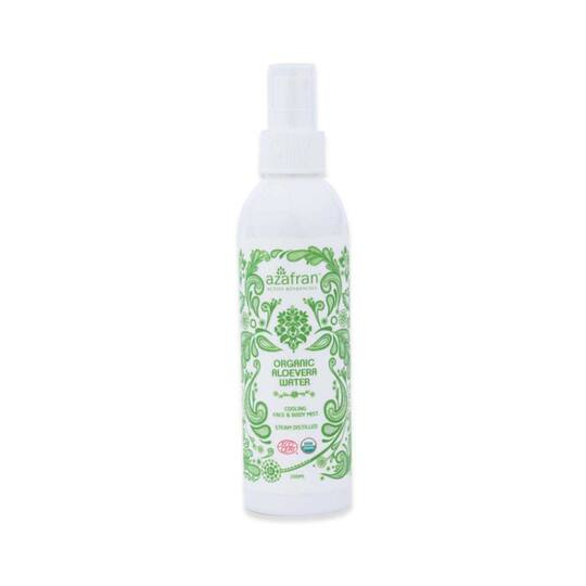 Azafran Organic Aloe Vera Floral Water (200ml)