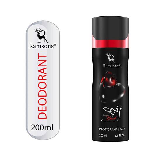 Ramsons Sexy Heart Deodorant (200ml)