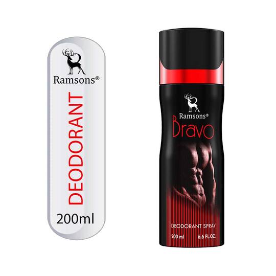 Ramsons Bravo Deodorant (200ml)