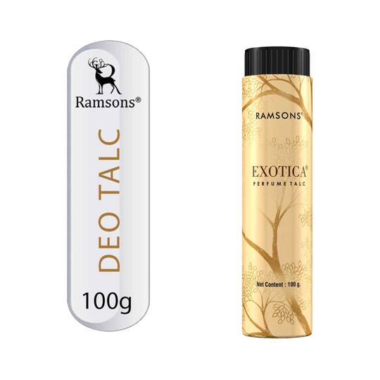 Ramsons Exotica Perfume Talc (100g)