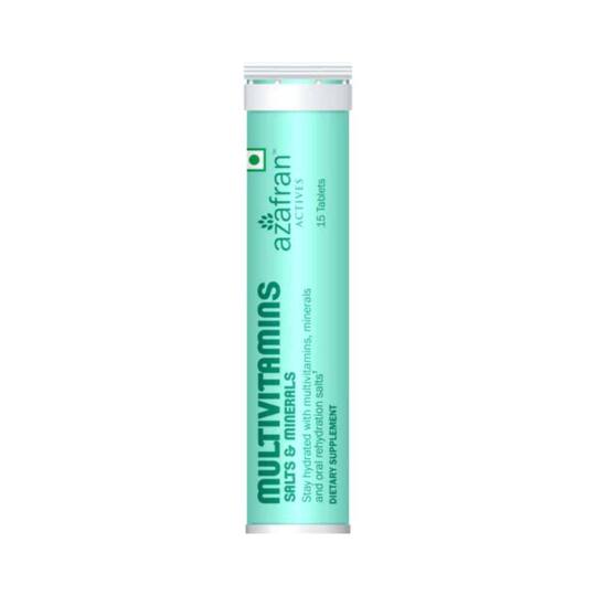 Azafran Actives Multivitamins Salts & Minerals Tablet
