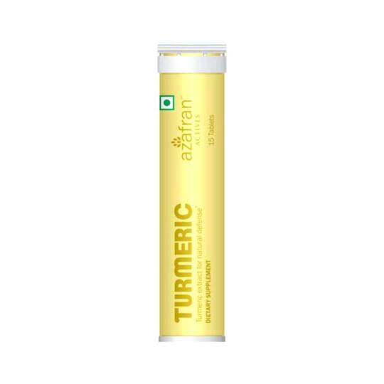 Azafran Actives Turmeric 350mg Tablet