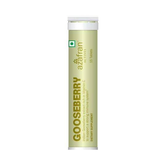 Azafran Actives Gooseberry 1000mg Tablet