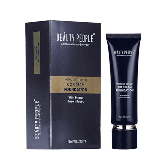 Beauty People Miracle Touch Cream Foundation 02 Natural (30ml)