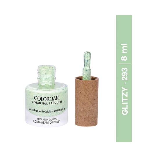 Colorbar Vegan Nail Lacquer - 293 Glitzy (8ml)