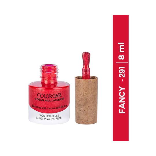 Colorbar Vegan Nail Lacquer - 291 Fancy (8ml)