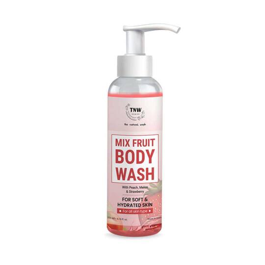 The Natural Wash Mix Fruit Body Wash - (200ml)