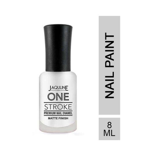 Jaquline USA One Stroke Premium Nail Enamel - J23 Moondust (8ml)