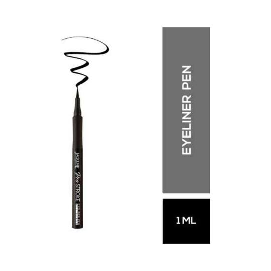 Jaquline USA Pro Stroke Eyeliner Pen - Black (1ml)