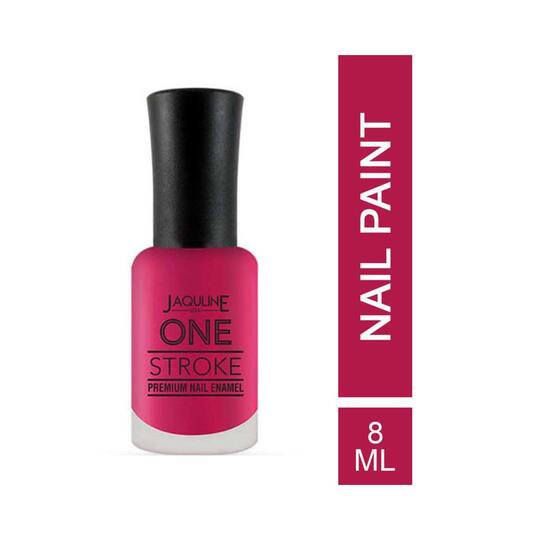 Jaquline USA One Stroke Premium Nail Enamel - J26 Diva (8ml)