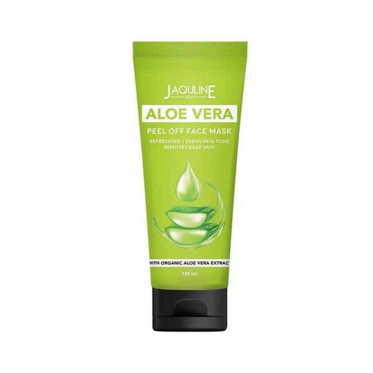 Jaquline USA Aloe Vera Peel Off Mask - (100ml)
