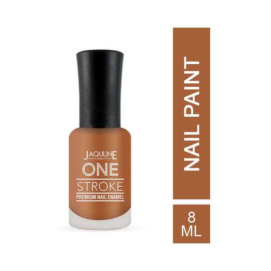 Jaquline USA One Stroke Premium Nail Enamel - J05 Burly Wood (8ml)