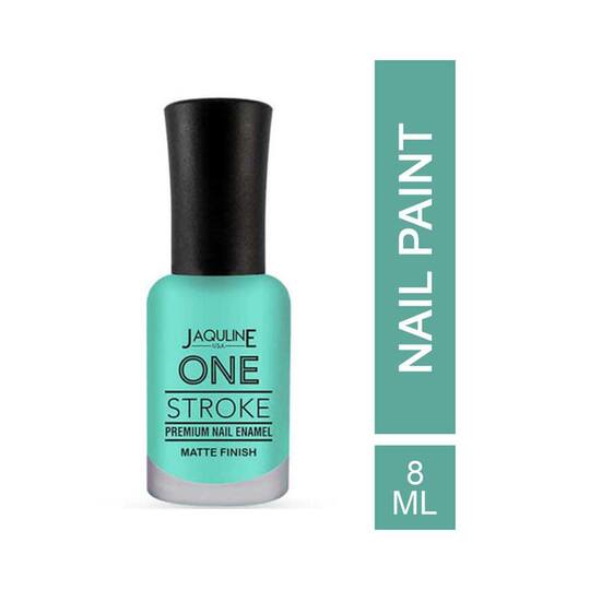 Jaquline USA One Stroke Premium Nail Enamel - J31 Not So Blue (8ml)