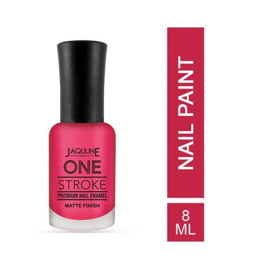 Jaquline USA One Stroke Premium Nail Enamel - J13 Gossip Gal (8ml)