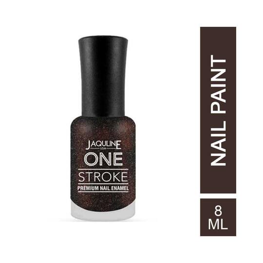 Jaquline USA One Stroke Premium Nail Enamel - J58 Get Ready Saturday (8ml)