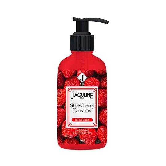 Jaquline USA Strawberry Dreams Shower Gel - (300ml)