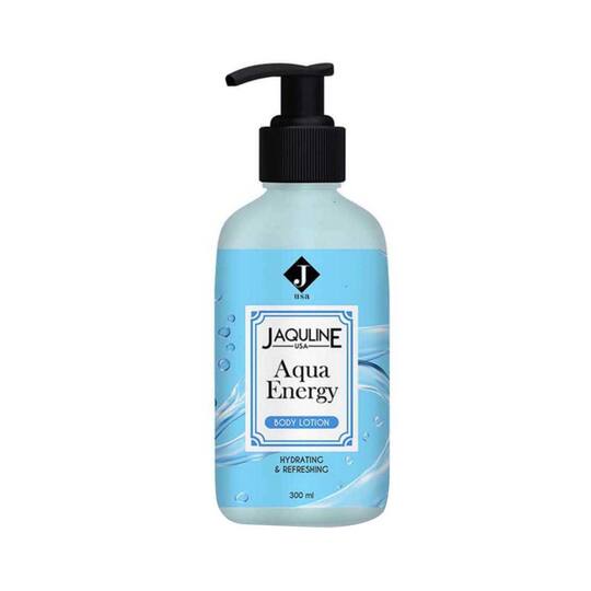 Jaquline USA Aqua Energy Body Lotion - (300ml)