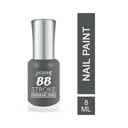 Jaquline USA BB Stroke Premium Nail Enamel - 19 Mint In The Bar (8ml)