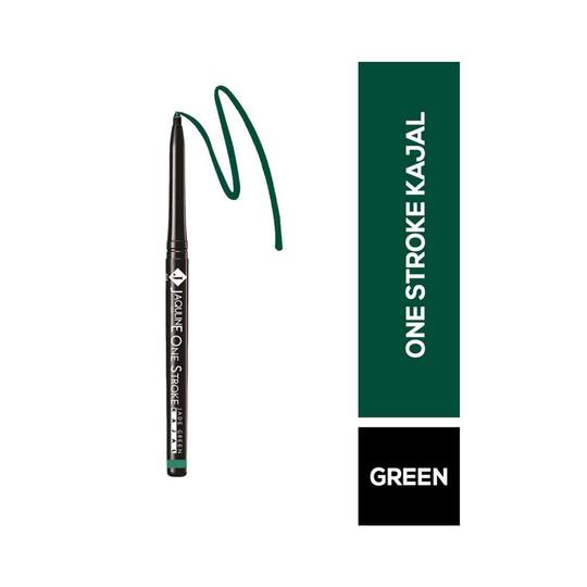 Jaquline USA One Stroke Kajal - Jade Green (0.3g)