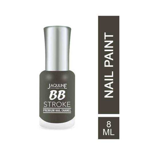 Jaquline USA BB Stroke Premium Nail Enamel - 20 Crazy About You (8ml)
