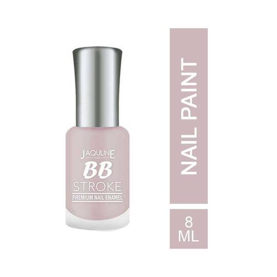 Jaquline USA BB Stroke Premium Nail Enamel - 2 Biscuit (8ml)