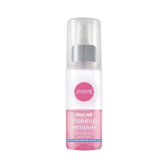 Jaquline USA Time Out Makeup Remover - (110ml)