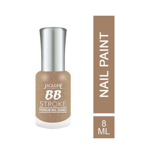 Jaquline USA BB Stroke Premium Nail Enamel - 10 Afterglow (8ml)