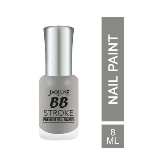 Jaquline USA BB Stroke Premium Nail Enamel - 17 Morning Blossom (8ml)