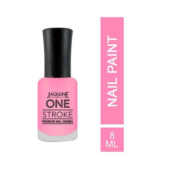 Jaquline USA One Stroke Premium Nail Enamel - J47 Cute As Hell (8ml)