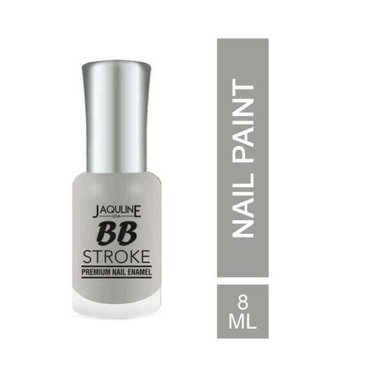Jaquline USA BB Stroke Premium Nail Enamel - 18 Midnight Craving (8ml)