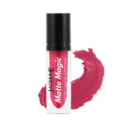 Jaquline USA Matte Magic Liquid Lipstick - 06 Flowerchild (3.5ml)